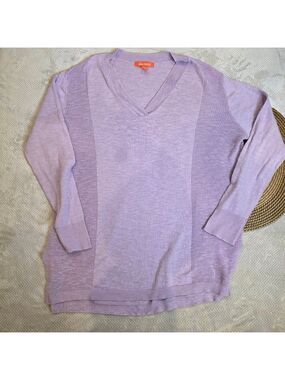 *4 For $25* Joe Fresh Women's  Lavender V-Neck Sweater